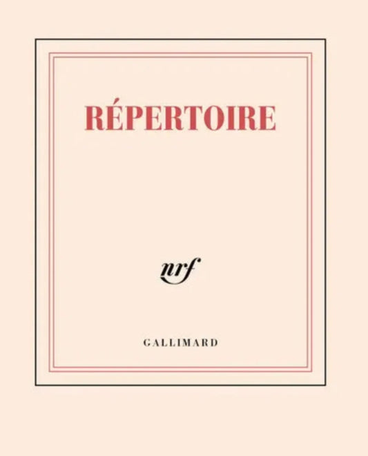 Répertoire Littéraire