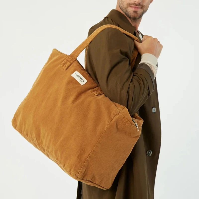 Sac 48H Elzevir - Brown Leaf