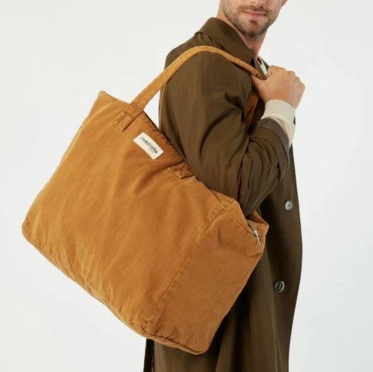 Sac 48H Elzevir - Brown Leaf