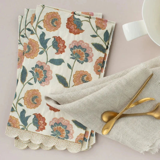 Serviettes de table en papier Margie