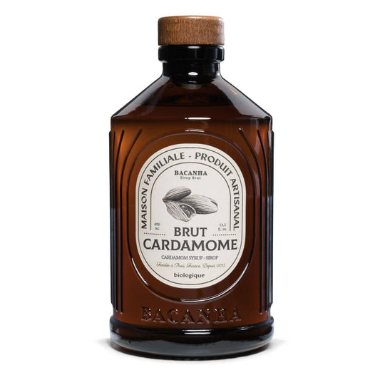 Sirop Brut Bio - Cardamome