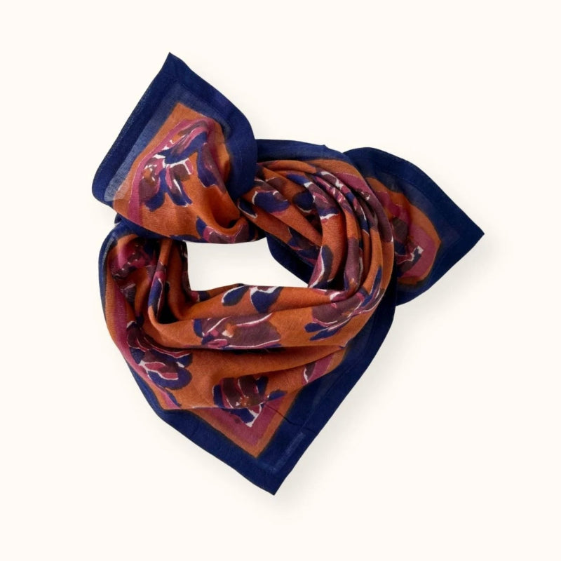 Foulard small - Dupitta Violeta