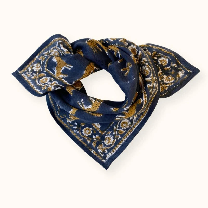 Foulard Manika - Bengale - Orage