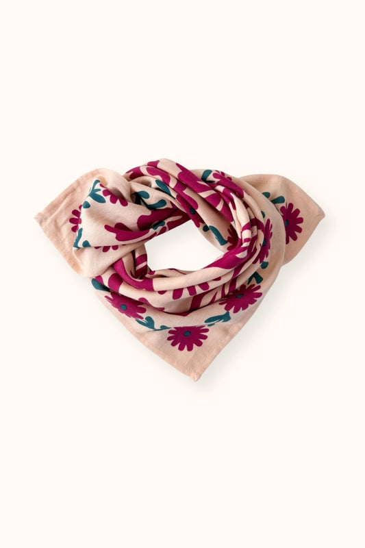 Foulard Manika - Rita Macadamia