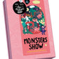 Les Ateliers Omy - Monsters Show ! Tableau à créer