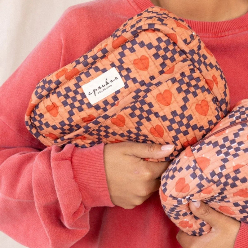 Trousse en tissu Rahana - Amor Rust
