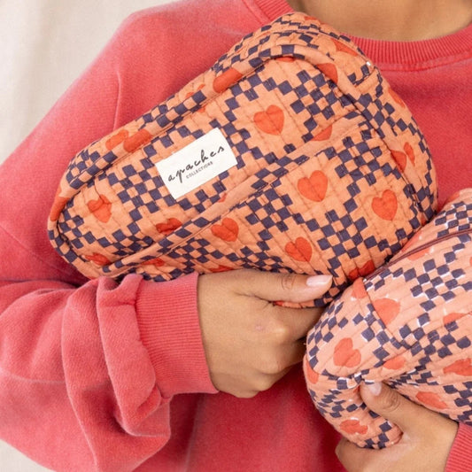 Trousse en tissu Rahana - Amor Rust
