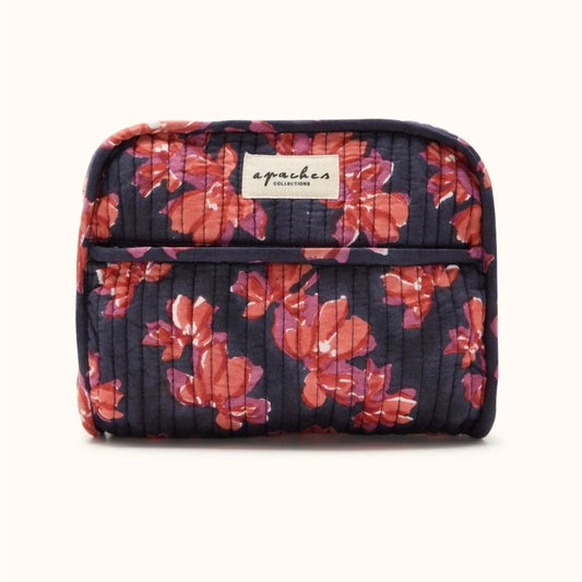 Trousse en tissu Rahana - Violeta Navy