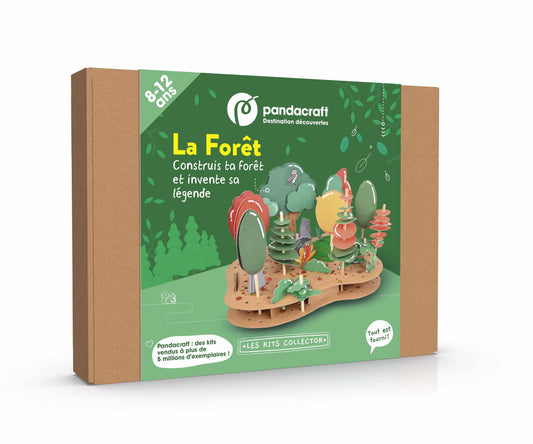 Kit Collector créatif - La forêt 8 - 12 ans