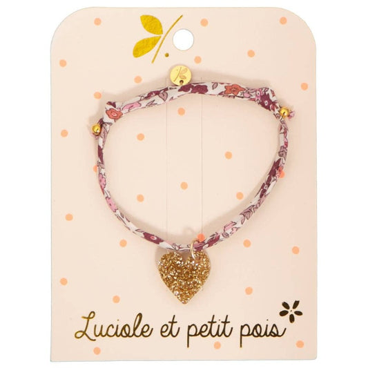 Bracelet Liberty Ava spring (cœur or)