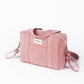 Nouveauté chez Rive Droite : Darcy l'anti-sac à langer Bois de rose se décline désormais en version Mini ! Plus petit et plus compact. 