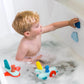 Transformez votre bain en décor d'aventures avec nos puzzles en mousse Dans les Airs