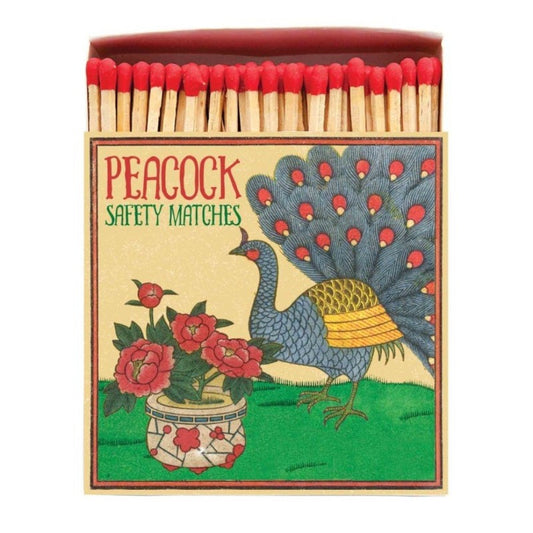 Boîte d'allumettes - Peacock