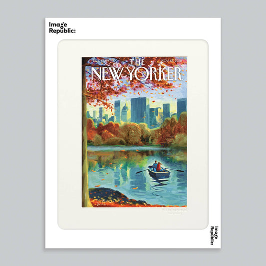 Affiche 30x40 cm THE NEWYORKER 170 DROOKER ROW BOAT 145898