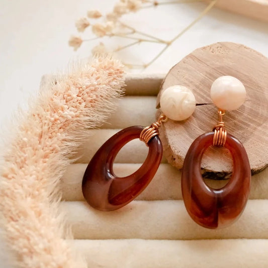 Boucles d'oreilles Azeria - Ola