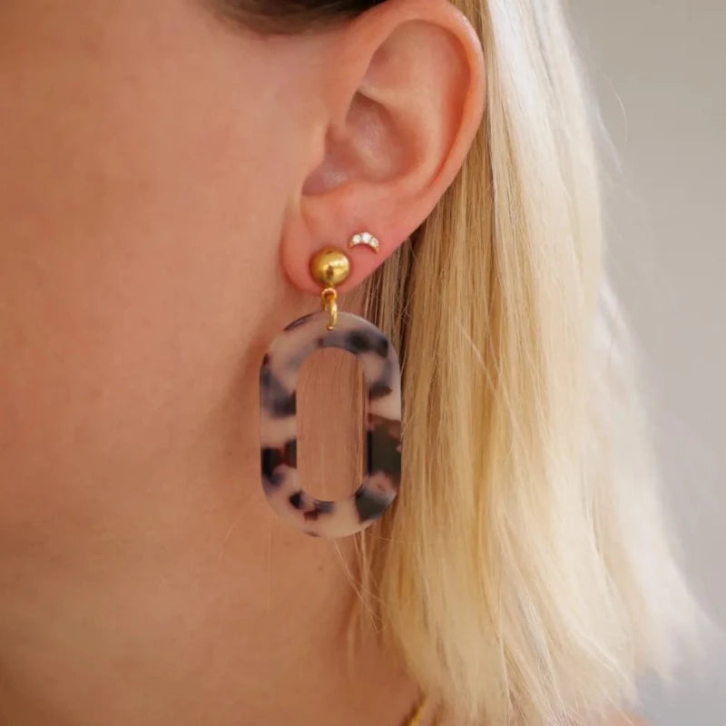 Boucles d'oreilles Azeria - Misha