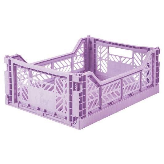 Caisse pliable de rangement - Midi - Orchid