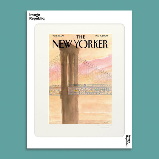 Affiche 30x40 cm THE NEWYORKER 55 SEMPE WAY TO BROOKLYN 2000 51189
