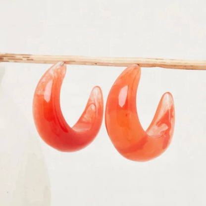 Boucles d'Oreilles - Créoles Irène