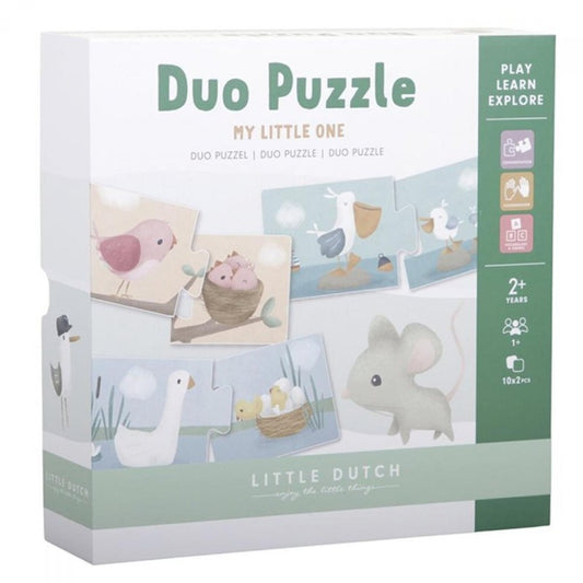 Puzzle Duo - My Little One