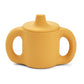 Katinka, offre un aspect épais et doux au toucher, similaire à la tasse Kylie, mais avec des anses plus fines. 3 petits trous dans le couvercle pour le liquide permettent aux tout-petits de gérer le débit et le silicone durable atténue le bruit en cas de chute. 100 % silicone Design élégant Matériau doux et durable Léger Comme la tasse Kylie, avec seulement 2 poignées plus fines 3 petits trous dans le couvercle pour le liquide. Passe au lave-vaisselle Dimensions : H : 10cm, L : 13cm, D : 7cm V : 145ml
