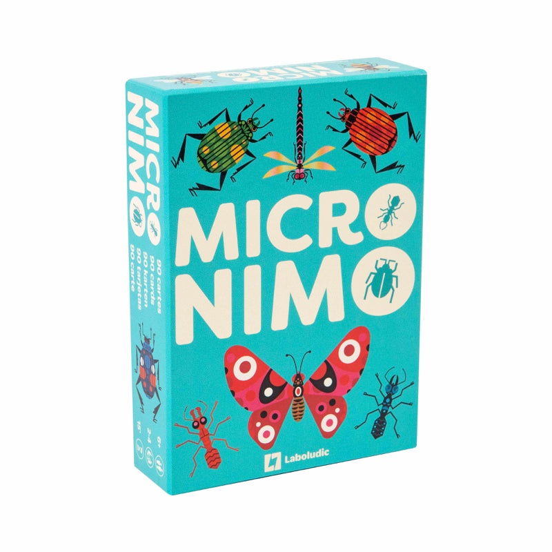 Micronimo - Jeu de cartes