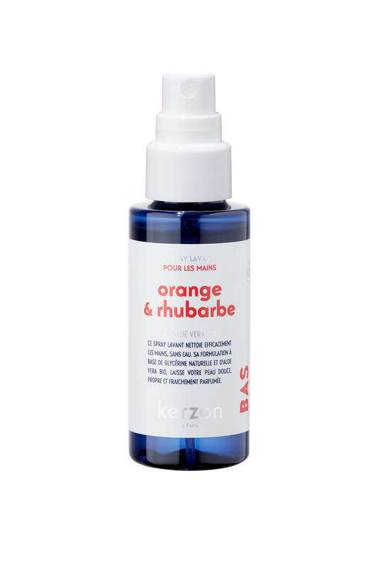 Spray Lavant Orange et Rhubarbe
