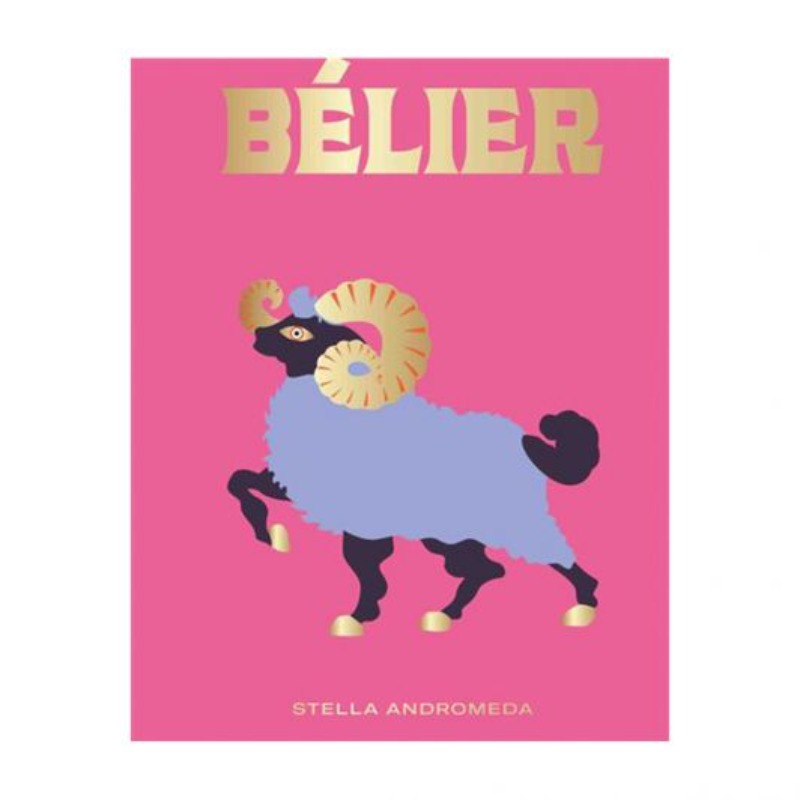 Livre Astro du Bélier aux collections Hachette. 