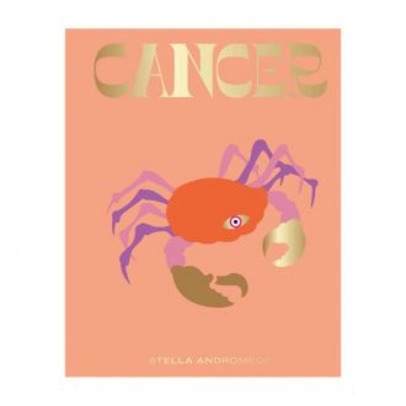 Signe du cancer, un livre Hachette, présenatnt le signe du Cancer.
