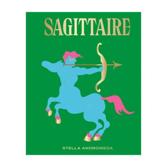 Livre signe astrologique Sagittaire de chez Hachette.