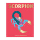 Livre de Stella Andromeda, signe astro le Scorpion. Collection Hachette