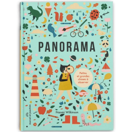 Dans ce livre, il y a 100 choses à découvrir : des formes, des animaux, des couleurs, des textures, et bien plus encore ! Sur la première double-page, observe-les, nomme-le et compte-les. Sur la double-page suivante, amuse-toi à les retrouver ! Et n'oublie pas de chercher la petite souris !