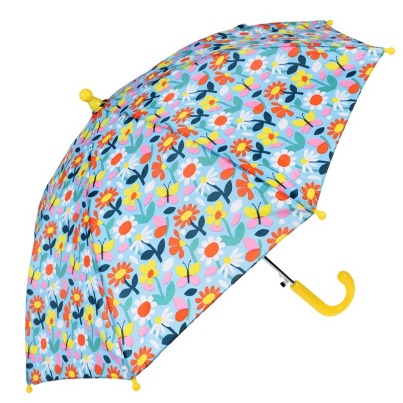 Facile à utiliser, ce parapluie léger est idéal pour les petits aventuriers