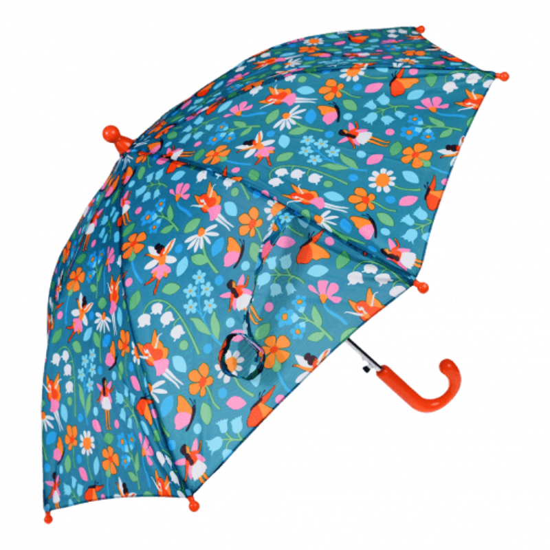Facile à utiliser, ce parapluie léger est idéal pour les petits aventuriers