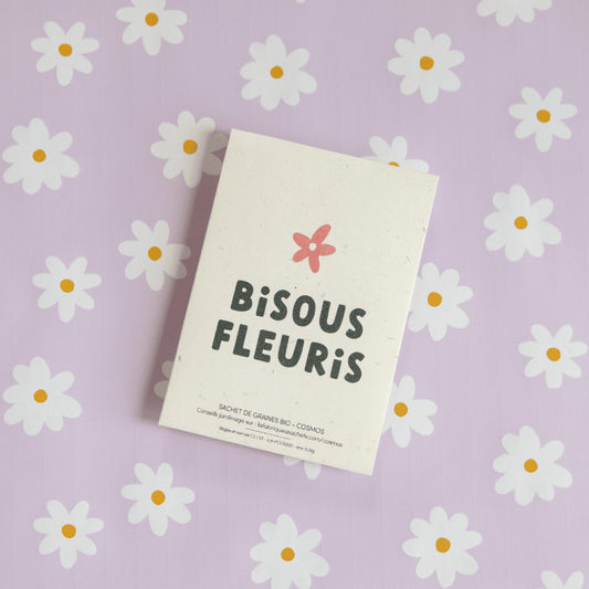Notre sachet de graines à semer fait office d’une superbe idée cadeau pour fêter là Saint-Valentin.  Original, peu commun, offrez ce sachet de graines de cosmos françaises bio pour marquer cet événement.