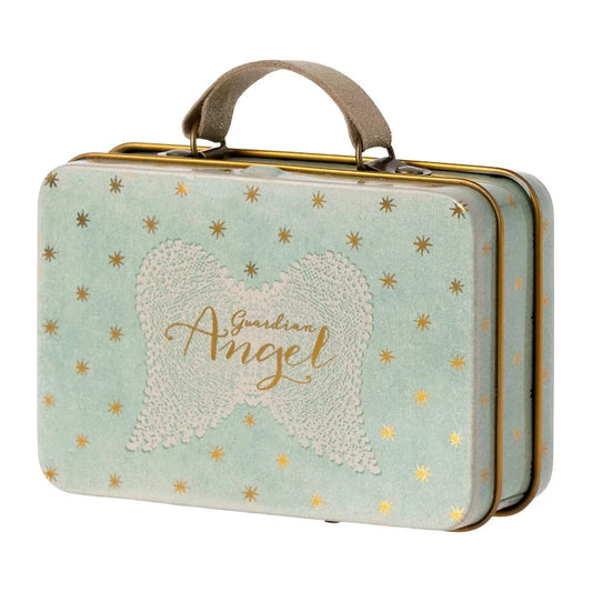 petit valise en métal Angel de Maileg.
