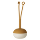 Lampe veilleuse golden caramel de liewood.Rechargeable avec un câble USB fourni